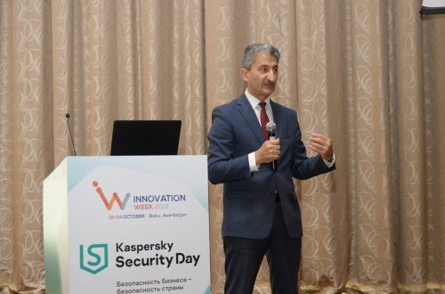 “InnoWeek – İnnovasiya həftəsi” çərçivəsində “Kaspersky Security Day” keçirilib.