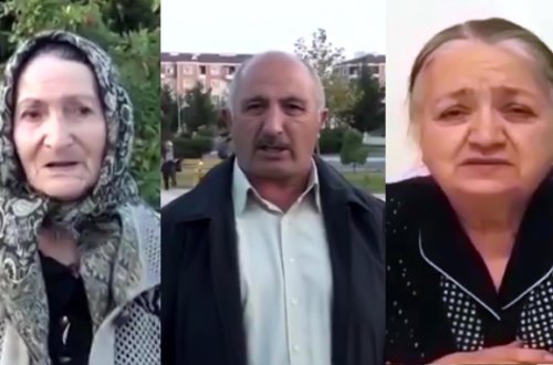 Polis analarından müraciət: Oğullarımızı təhqir etməyin - VİDEO