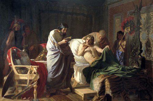 Makedoniyalı İsgəndərin olümünün əsl səbəbi müəyyən edildi