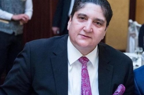Xalq artisti Bilal Əliyev ilk dəfə həyat yoldaşı ilə - FOTO