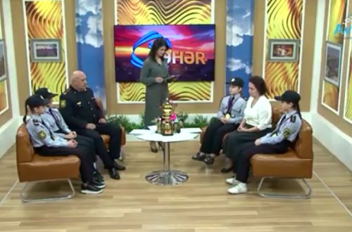 Kiçik yol polisləri sürücü, piyadalar və sərnişinlərə MÜRACİƏT etdi