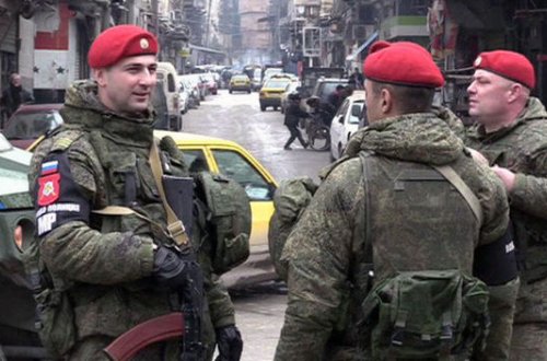 Россия перебросила еще 300 чеченских военных на границу с Турцией