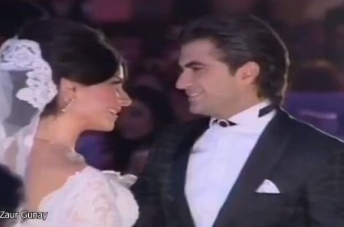Zaur evliliklərinin 7-ci ildönümü üçün Günaya sürpriz etdi - VİDEO