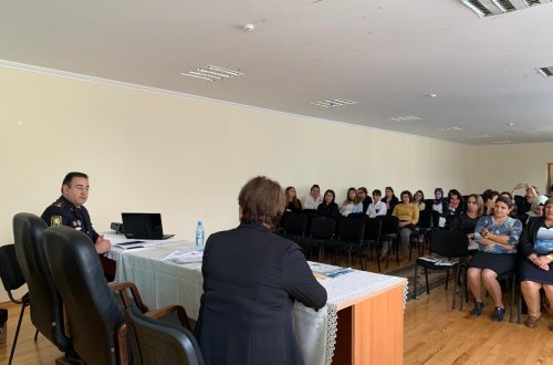 Yol hərəkəti qaydalarına dair Tədris Paketi hazırlandı -