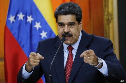 Maduro Bakıda sərt danışdı: “Birtərəfli sanksiyalar tətbiq edilir”