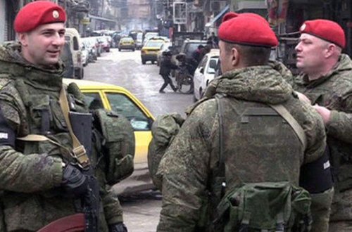 Rusiya daha 300 çeçen hərbçisini Türkiyə ilə sərhəddə yerləşdirdi