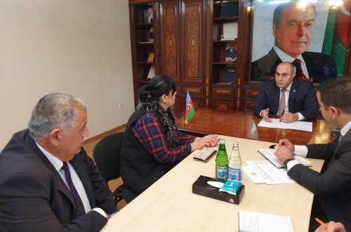 Dövlət Gömrük Komitəsinin rəhbərliyi Yevlax və Bərdə rayonlarında, Mingəçevir şəhərində vətəndaşları qəbul edib