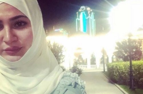 Кавказская блогерша в хиджабе опубликовала кадры из ванной - ВИДЕО