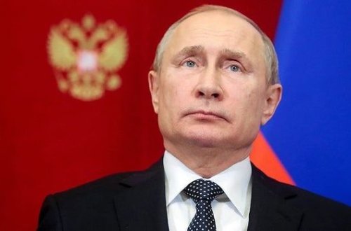 Putin Bakıdakı Zirvə Görüşü iştirakçılarına məktub ünvanladı