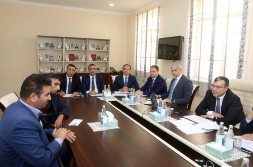 Sahil Babayev vətəndaşlarla görüşüb