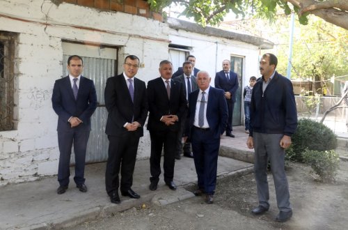 Özünüməşğulluq proqramı çərçivəsində yaradılmış təsərrüfatlara baxış keçirilib