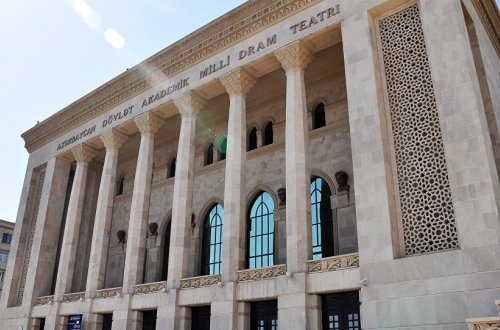 Akademik Milli Dram Teatrına dövlət statusu verilməsinin 100 illiyi keçiriləcək