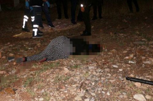 Qadın həmcinsini söhbətə çağırıb, güllələdi - FOTO