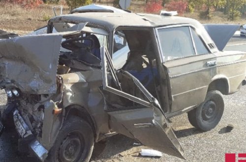 В Гобустане произошло ДТП, есть погибшие – ФОТО