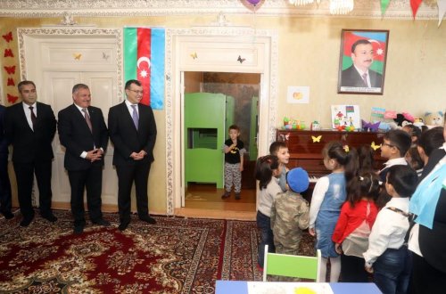 Tərtərdə Uşaq Günərzi Qayğı və Regional Peşə Təlimi Mərkəzlərinin fəaliyyəti nəzərdən keçirilib