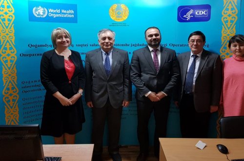İctimai Səhiyyə və İslahatlar Mərkəzinin nümayəndələri Qazaxıstan Respublikasında işgüzar səfərdə olublar
