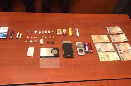 Narkoticarətlə məşğul olan şəxs saxlanılıb