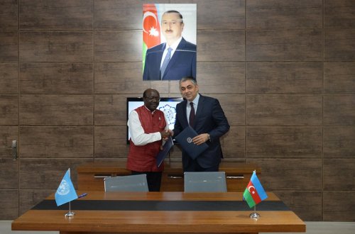 BMT-nin Ticarət və İnkişaf üzrə Konfransının baş katibi ilə müzakirələr aparılıb