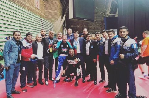 “Ağ Canavar” da dünya çempionu oldu - FOTO