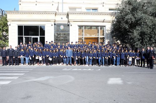 Növbəti Könüllü gömrükçü dəstəsinin üzvləri ilə görüş keçirilib