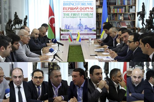 “Azərbaycan-Ukrayna Gənclərinin I Forumu” çərçivəsində Ukraynadakı diaspora müzakirə edildi – KİYEVDƏN FOTOLAR