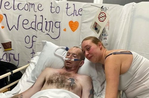 Умирающий женился за считанные часы до смерти