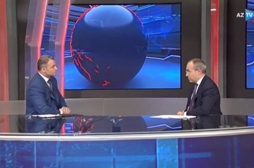 İqtisadiyyat naziri Mikayıl Cabbarovun AzTv-nin 