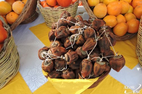 Balakəndə III Xurma festivalı keçirilib