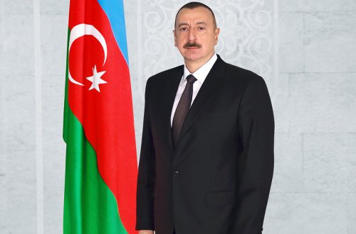 Azərbaycan Prezidenti İlham Əliyev Ağdaş Telekommunikasiya Qovşağının inzibati binasının açılışında iştirak edib