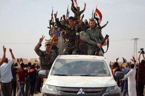 Əsəd ordusu Türkiyə sərhədlərində - Yeni gəlişmə