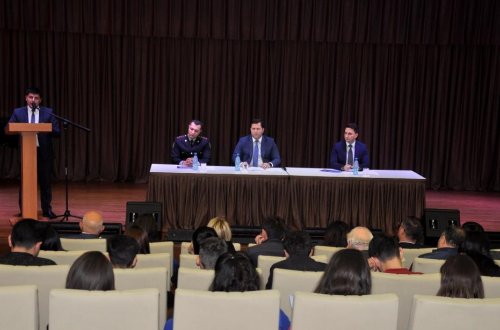 “Uşaq əməyinin istismarının qarşısının alınması” mövzusunda maarifləndirici tədbir keçirilib