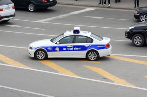 Baş Dövlət Yol Polisi İdarəsi bu dəfə sərnişinləri maarifləndirdi