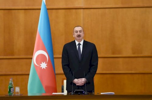 “Tam səmimi deyirəm, bu, böyük qəhrəmanlıqdır” – İlham Əliyev 