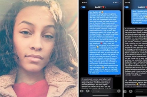 Ölən atasına 4 il ərzində mesaj göndərdi və aldığı cavabdan ŞOKA düşdü - FOTO