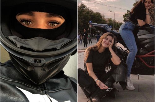 Мотоблогерша врезалась в ограждение на скорости 180 км/ч - ВИДЕО