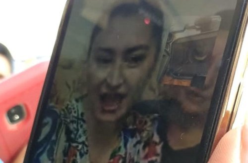 Fədayə Laçınla canlı bağlı yaradıldı - Jurnalistlərin yanına gəlməsinə etiraz etdi - VİDEO - FOTO