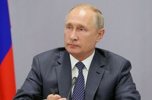 Putin Rusiyada yaşayan azərbaycanlını ordenlə təltif etdi - FOTO