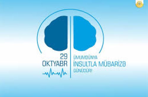 29 oktyabr Ümumdünya İnsultla Mübarizə Günüdür
