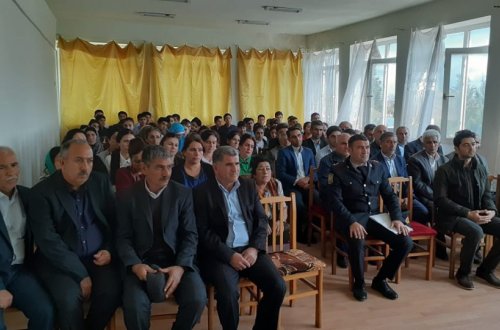 Daha bir görüş keçirilib