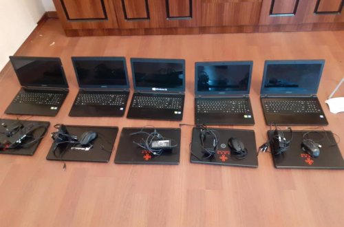 Gəncədə universitetdən oğurluq edən şəxs saxlanılıb