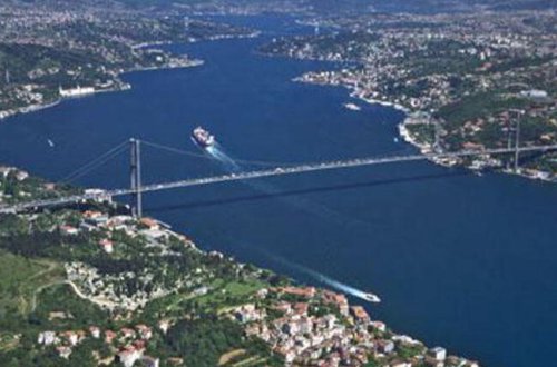 Dardanel boğazı bağlandı