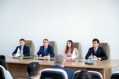 Kənd Təsərrüfatı Nazirliyi sisteminə EKTİS-in tətbiqi ilə əlaqədar 38 nəfər işə qəbul olunub