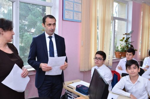 В школе, где действуют специальные классы, прошел медиатур - ФОТО