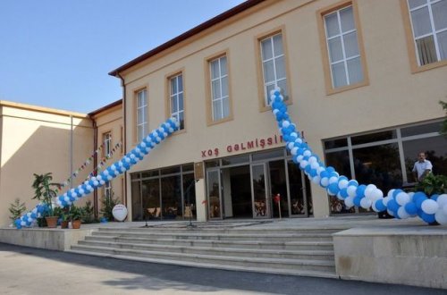 Ağdaşda yeni məktəb tikiləcək - SƏRƏNCAM