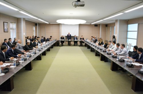 Saxta və kontrafakt məhsullara qarşı mübarizə strategiyası və məhsulun identifikasiyası mövzusunda seminar keçirilib