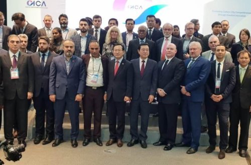 Niyazi Bayramov “2019 - CICA  şəhər merlərərinin Zirvə Toplantısı”nda iştirak edir