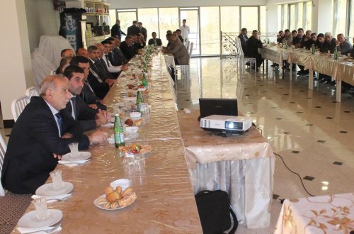 DQİDK və Yardımlı Rayon İcra Hakimiyyətinin  təşkilatçılığı ilə “Dünyəvi dövlətdə din və təhsil” mövzusunda seminar-treninq keçirilib