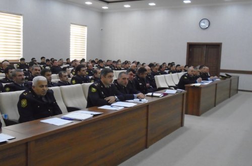 Cinayətkarlıqla mübarizə tədbirləri davam edir