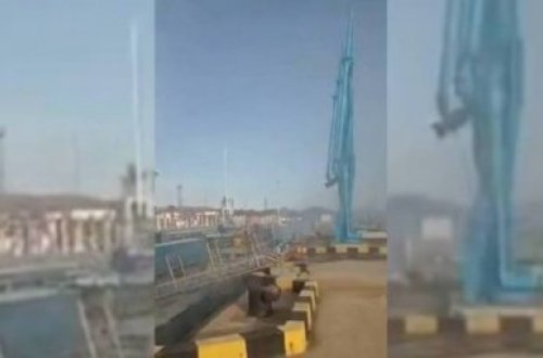 Xəzərdə partlayış: ÖLƏNLƏR VAR