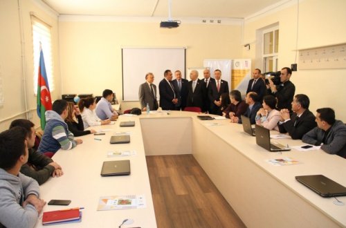 ADAU-da “Azərbaycanda ekoloji təmiz kənd təsərrüfatının inkişafı” mövzusunda elmi-praktik konfrans keçirilib